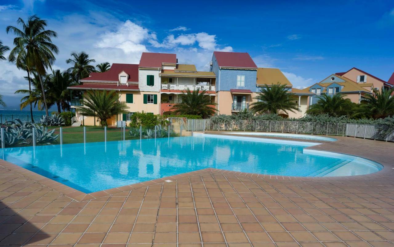 Pop'S Appartements Residence Marisol Au Bord De La Mer Le Gosier  Exterior photo